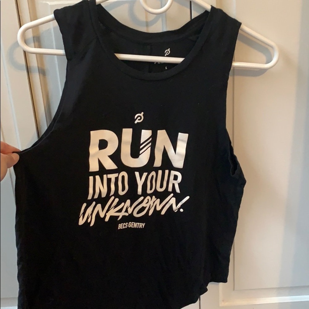 Peloton workout tank